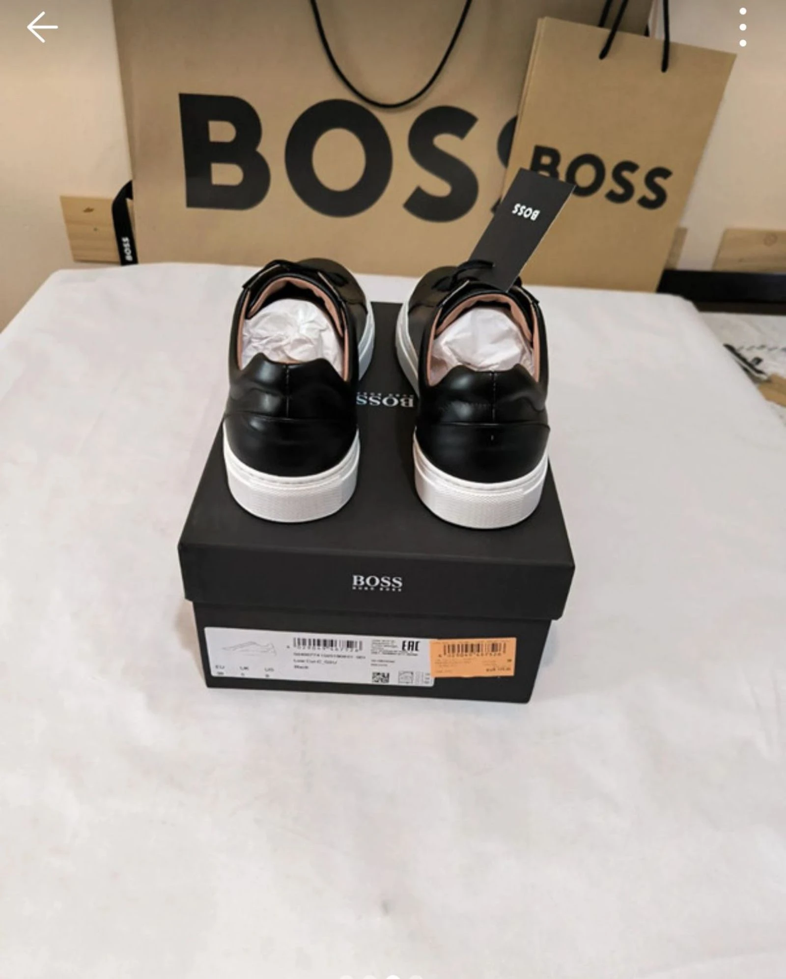 Boss eu 38 leer int, ext – photo 3